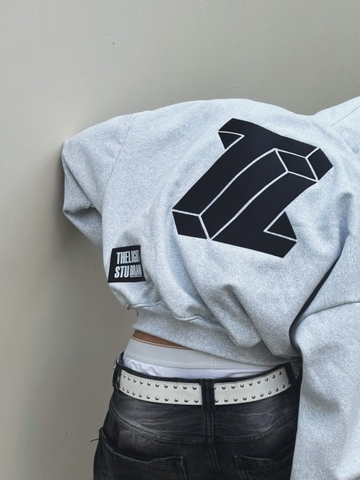 hoodie thêu logo