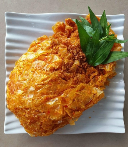 Bánh tráng cầu đúc long an ( 250g )