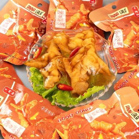 Set 5 chân gà rút xương analala vị cay dịu