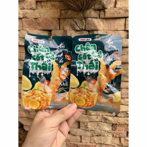 Set 5 chân gà rút xương analala sốt thái ( tạm hết hàng )