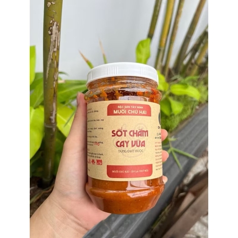 Muối chấm chú hải 500g ( tạm hết hàng )