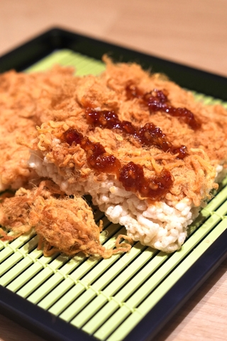 Cơm cháy chà bông sốt mắm 200g