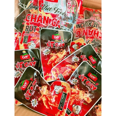 Set 5 chân gà rút xương ớt cay Làng Việt ( tạm hết hàng )