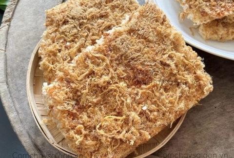 Cơm cháy chà bông sốt mắm 200g ( tạm hết hàng )