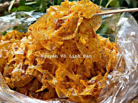 Bánh tráng cầu đúc long an ( 250g )