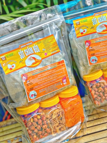 Set phơi sương muối béo