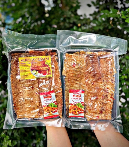 Mực cán tẩm vị ( 200g )