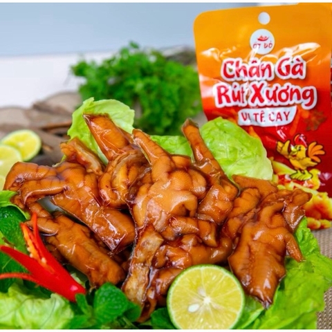 Set 5 chân gà rút xương vị tê cay ( tạm hết hàng )
