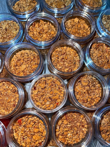 Set phơi sương muối tôm, ớt rim ( 1 set )