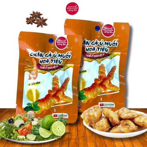 Set 5 chân gà ủ muối hoa tiêu cung đình ( tạm hết hàng )