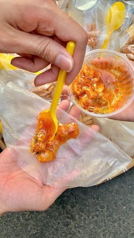 Set phơi sương muối béo