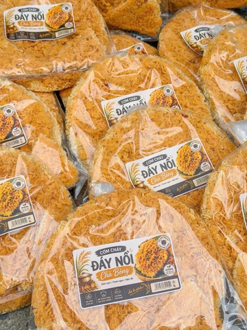 Cơm cháy đáy nồi 250g