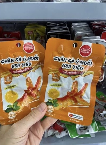 Set 5 chân gà ủ muối hoa tiêu cung đình ( tạm hết hàng )