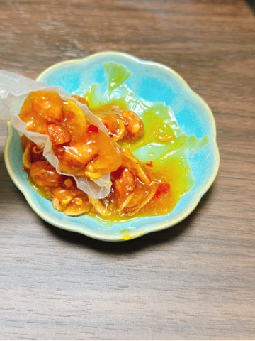 Set phơi sương muối béo