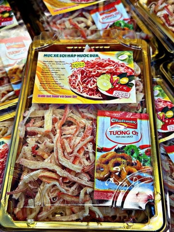 Khô mực nước dừa ( khay 200g )