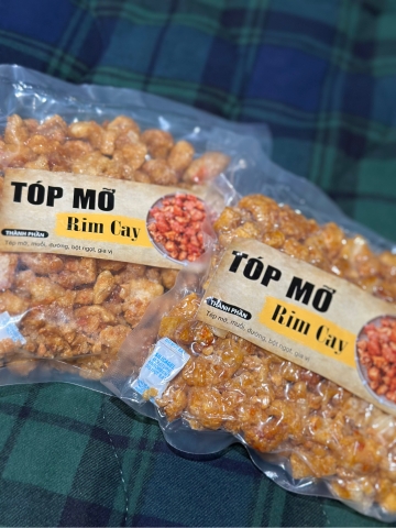 Tóp mỡ rim 200g