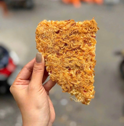 Cơm cháy đáy nồi 250g