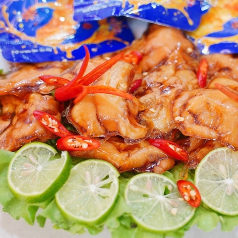 Set 5 chân gà rút xương analala vị cay tê