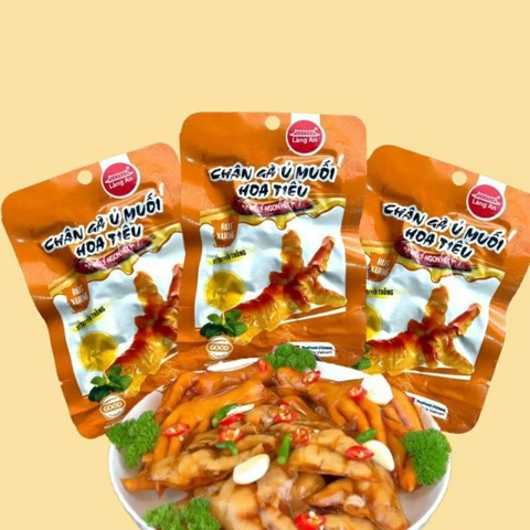Set 5 chân gà ủ muối hoa tiêu cung đình ( tạm hết hàng )