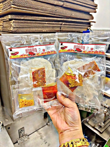 Bánh tráng muối bò sa tế ( 1 bịch ) ( tạm hết hàng )