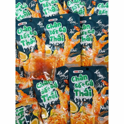 Set 5 chân gà rút xương analala sốt thái ( tạm hết hàng )