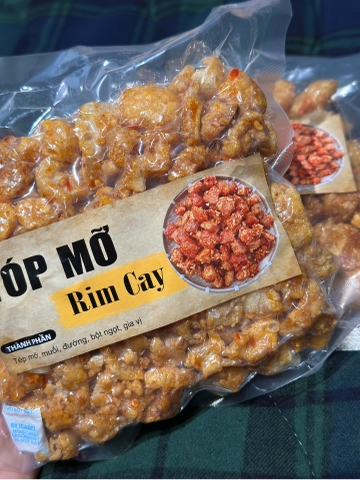Tóp mỡ rim 200g
