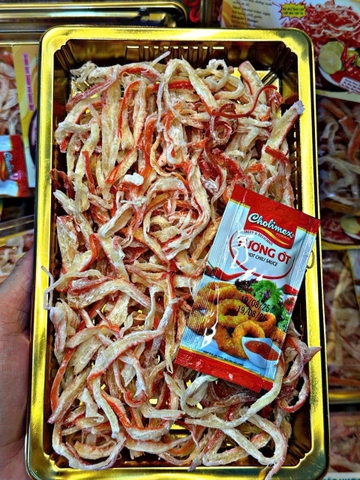 Khô mực nước dừa ( khay 200g )