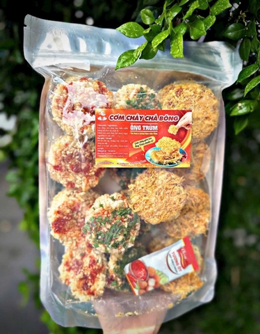 Cơm cháy viên 3 vị ( túi 500g )