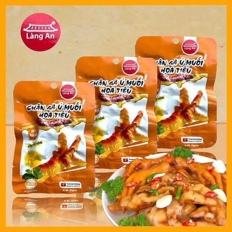 Set 5 chân gà ủ muối hoa tiêu cung đình ( tạm hết hàng )