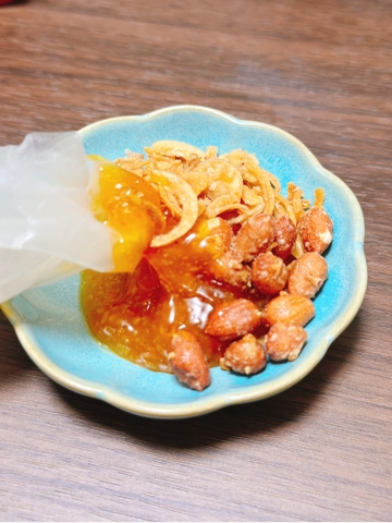 Set phơi sương muối béo