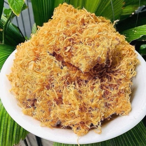 Cơm cháy chà bông sốt mắm 200g