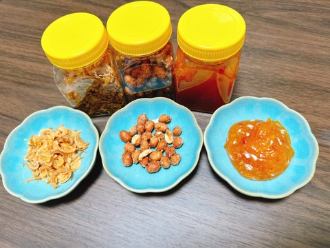 Set phơi sương muối béo