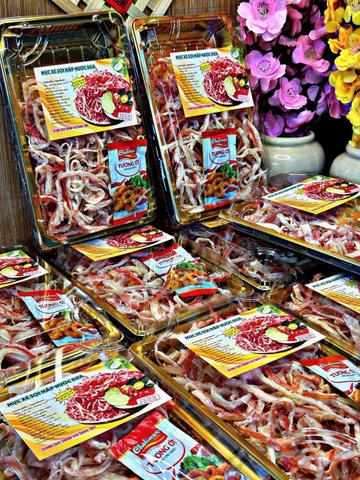 Khô mực nước dừa ( khay 200g )