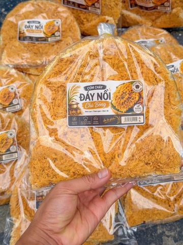 Cơm cháy đáy nồi 250g
