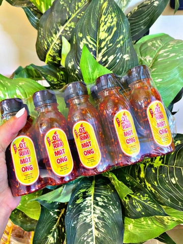 Ớt rim mật ong 50ml