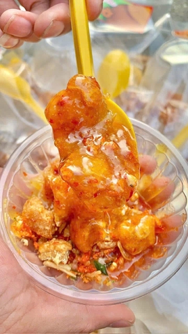 Set phơi sương muối béo