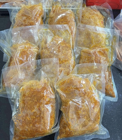 Bánh tráng cầu đúc long an ( 250g )