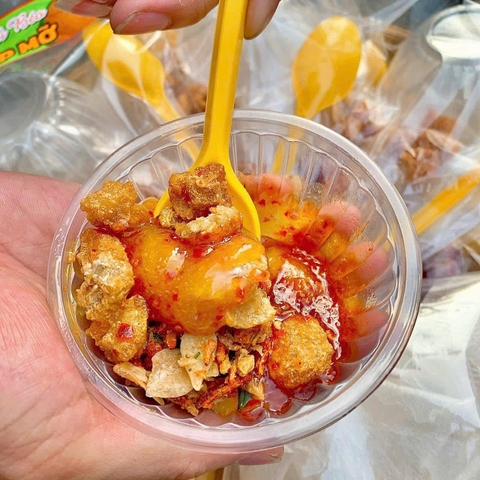 Set phơi sương muối béo