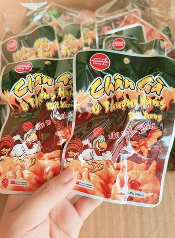 Set 5 chân gà rút xương Làng An ủ vị thượng hạng ( tạm hết hàng )