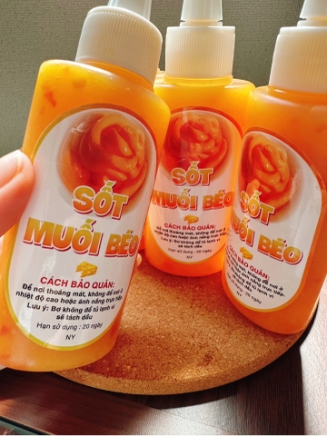 Sốt muối béo chai 100g