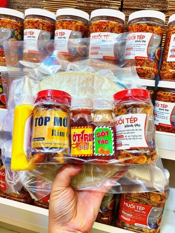 Set phơi sương bơ fulltopping