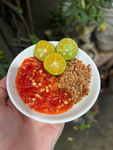 Set phơi sương muối tôm, ớt rim ( 1 set )