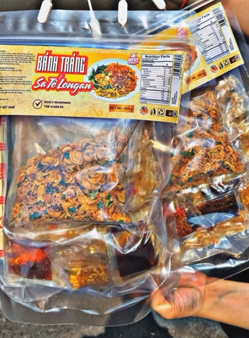 Bánh tráng sa tế Long An 500g ( 1 túi ) ( tạm hết hàng )
