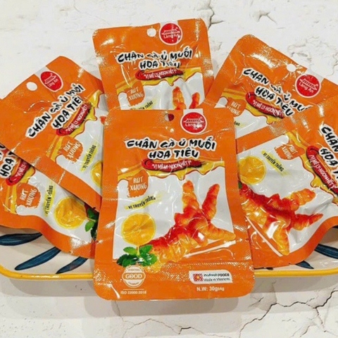 Set 5 chân gà ủ muối hoa tiêu cung đình ( tạm hết hàng )