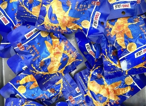 Set 5 chân gà rút xương analala vị cay tê