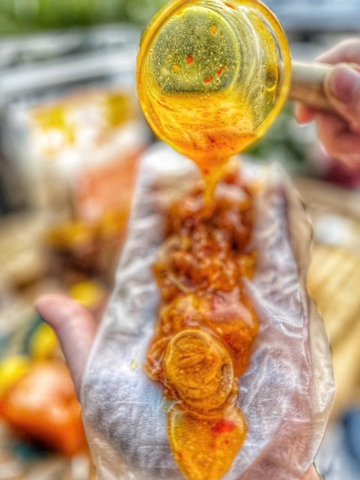 Set phơi sương muối béo