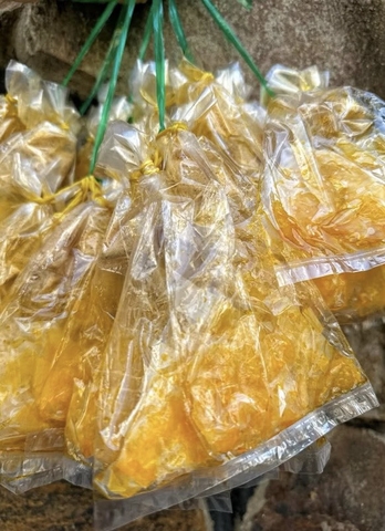 Xâu vò muối dầu tuổi thơ ( 10 bịch/ xâu ) ( tạm hết hàng )