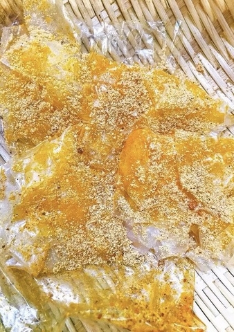 Xâu vò muối dầu tuổi thơ ( 10 bịch/ xâu ) ( tạm hết hàng )