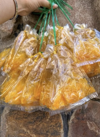 Xâu vò muối dầu tuổi thơ ( 10 bịch/ xâu ) ( tạm hết hàng )