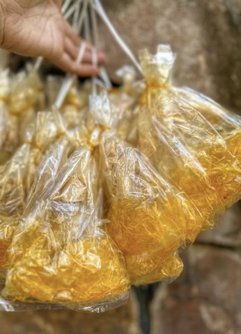 Xâu vò muối dầu tuổi thơ ( 10 bịch/ xâu ) ( tạm hết hàng )